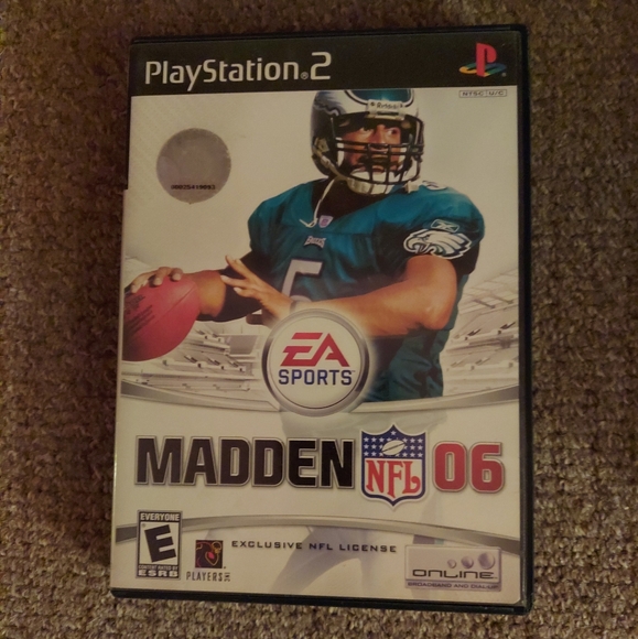 Nfl madden 06 Play station 2 game - Picture 1 of 1